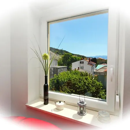 Fuer 4 Personen 1 Kind Ca 50 Qm In Baska, Kvarner Bucht Krk * Baška