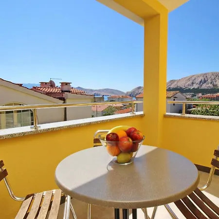 Ferienwohnung Fuer 4 Personen 1 Kind Ca 50 Qm In Baska, Kvarner Bucht Krk Apartment Baska (Krk)