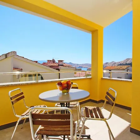 Fuer 4 Personen 1 Kind Ca 50 Qm In Baska, Kvarner Bucht Krk *