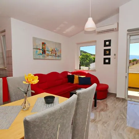 Daire Fuer 4 Personen 1 Kind Ca 50 Qm In Baska, Kvarner Bucht Krk Baška